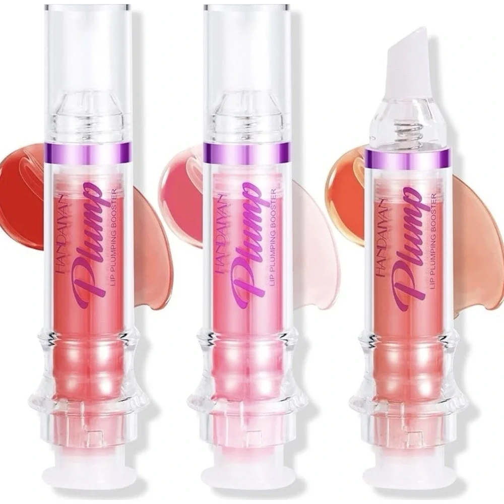 Handaiyan Plump & Pout Lip Plumping Booster Full Set # 1- 6 New/Sealed 6 Pack